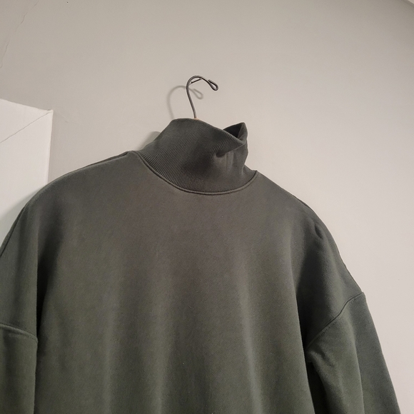 Tuckernuck Dark Green High-Neck Mini Dress - Picture 4 of 7